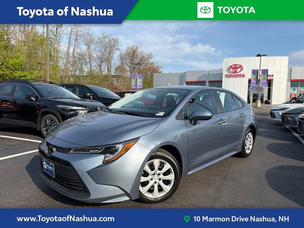 Certified 2025 Toyota Corolla LE