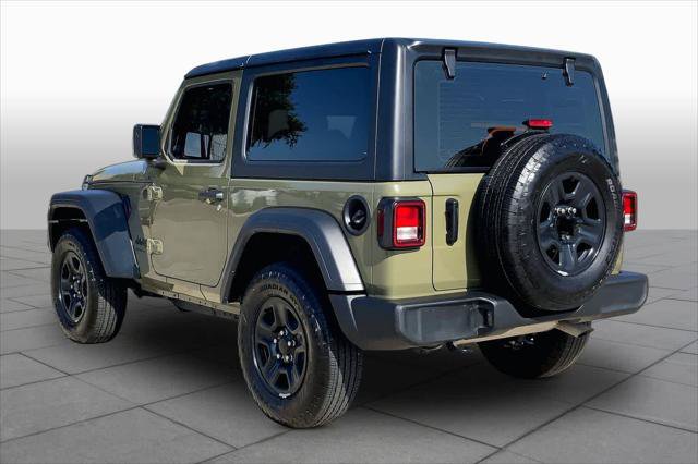 Certified 2026 Jeep Wrangler Sport AWD/4WD image 11