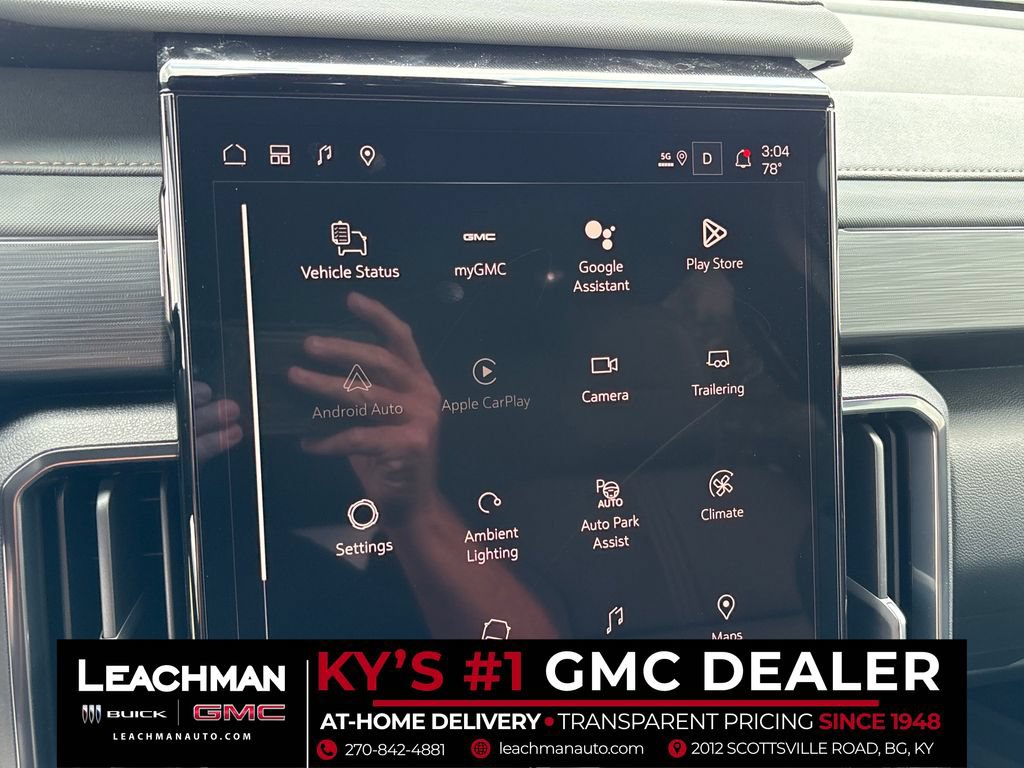 New 2026 GMC Acadia AT4 w/ Super Cruise Package AWD/4WD image 32