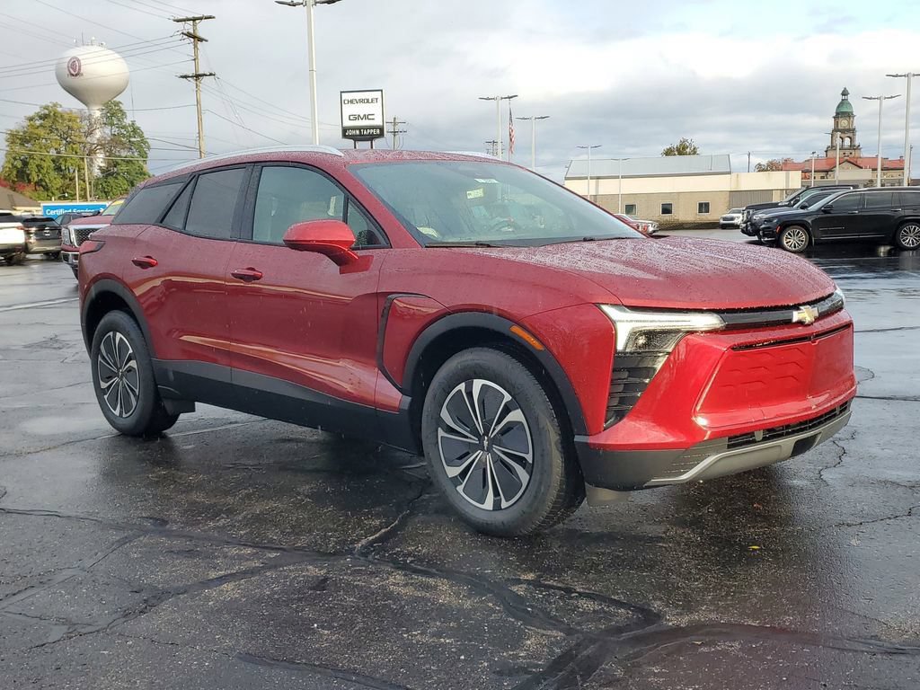 New 2026 Chevrolet Blazer EV LT AWD/4WD image 3