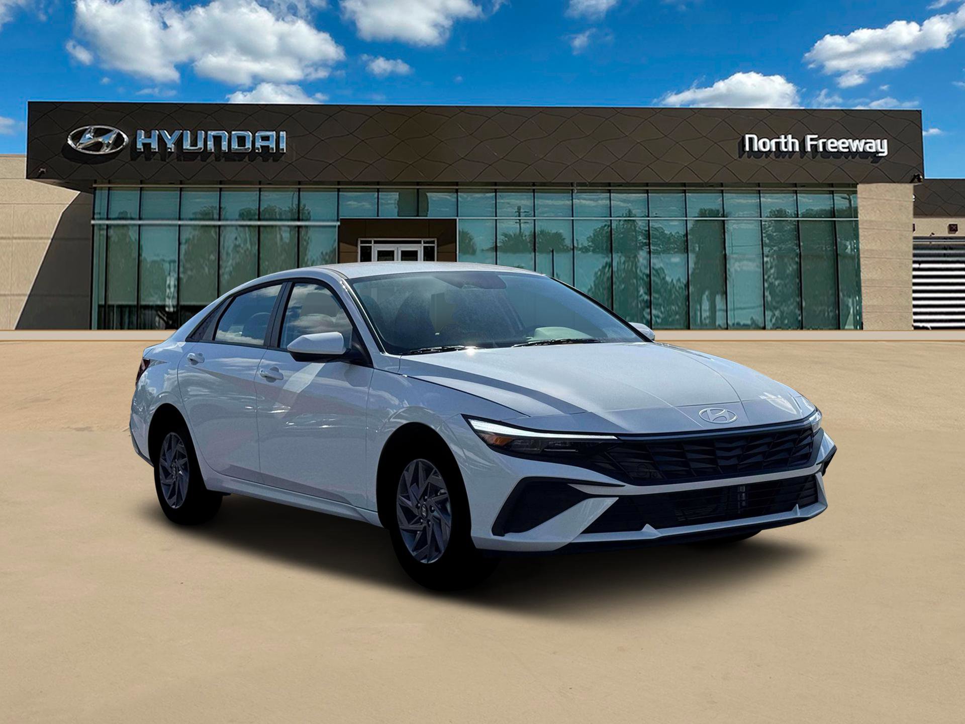 New 2026 Hyundai Elantra Blue image 11