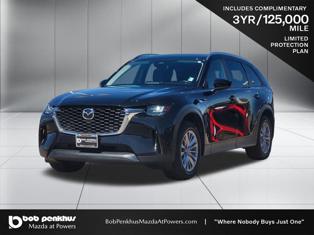 Used 2025 MAZDA CX-90 3.3 Turbo w/ Select Package AWD/4WD image 23