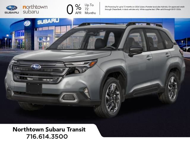 New 2026 Subaru Forester Limited