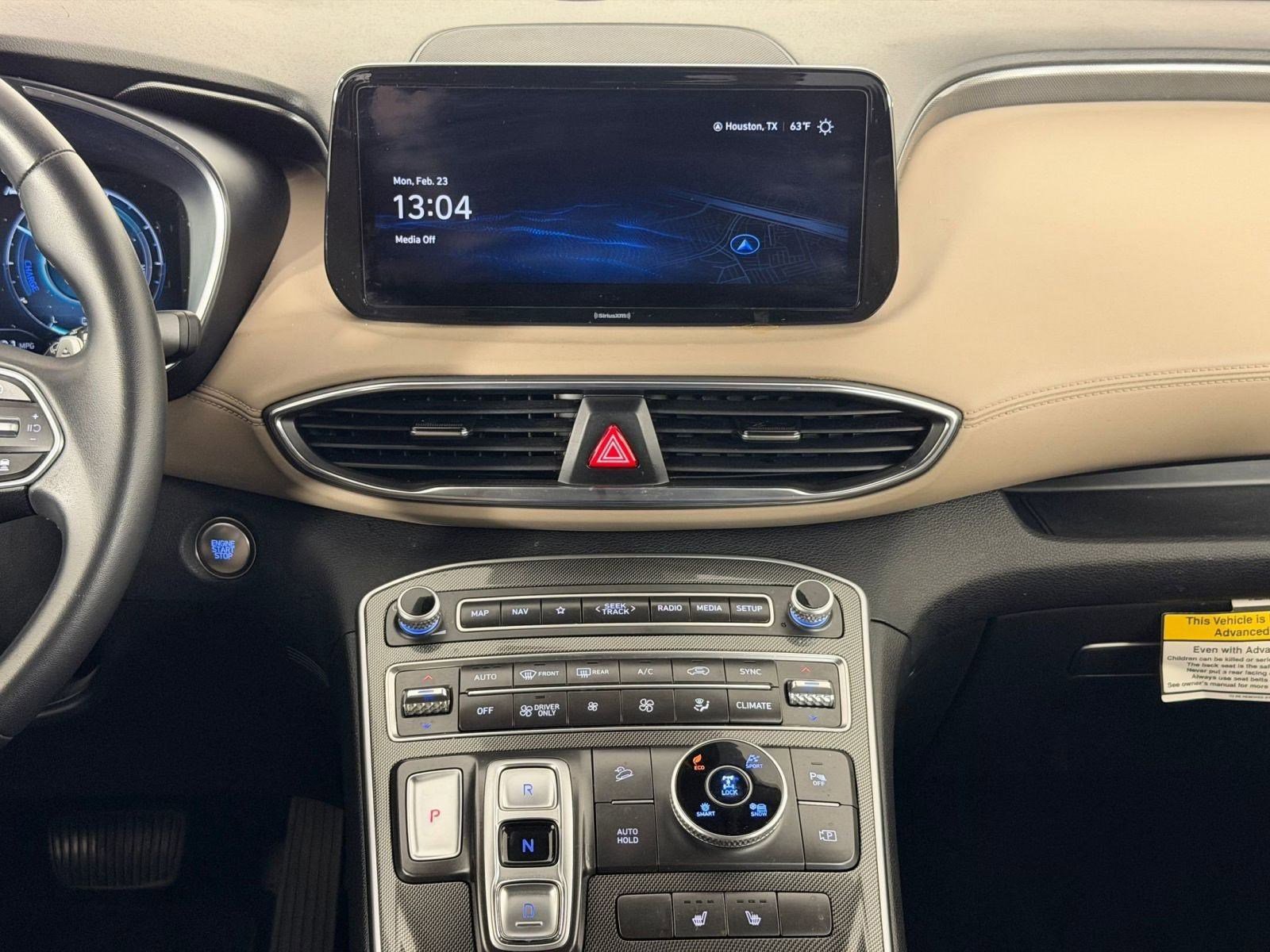 Used 2023 Hyundai Santa Fe Blue image 23