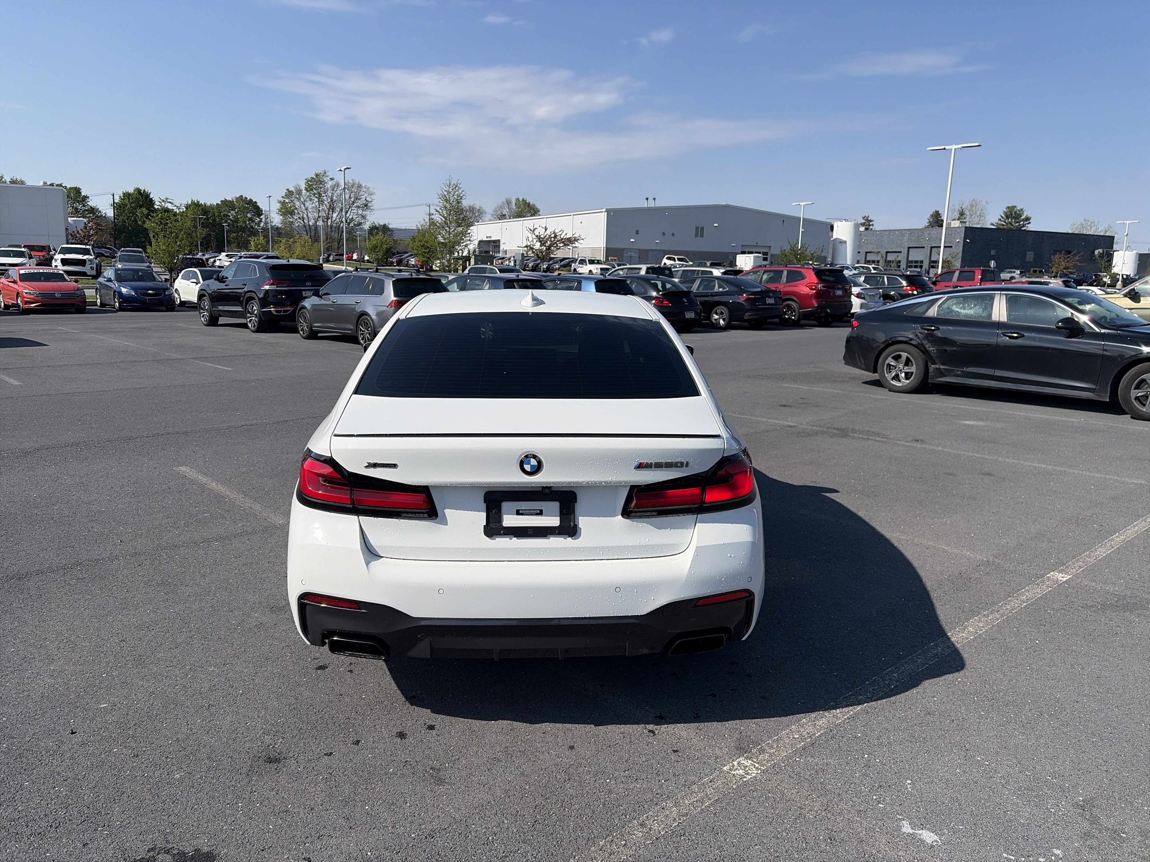 Used 2023 BMW M550i xDrive w/ Executive Package AWD/4WD image 6