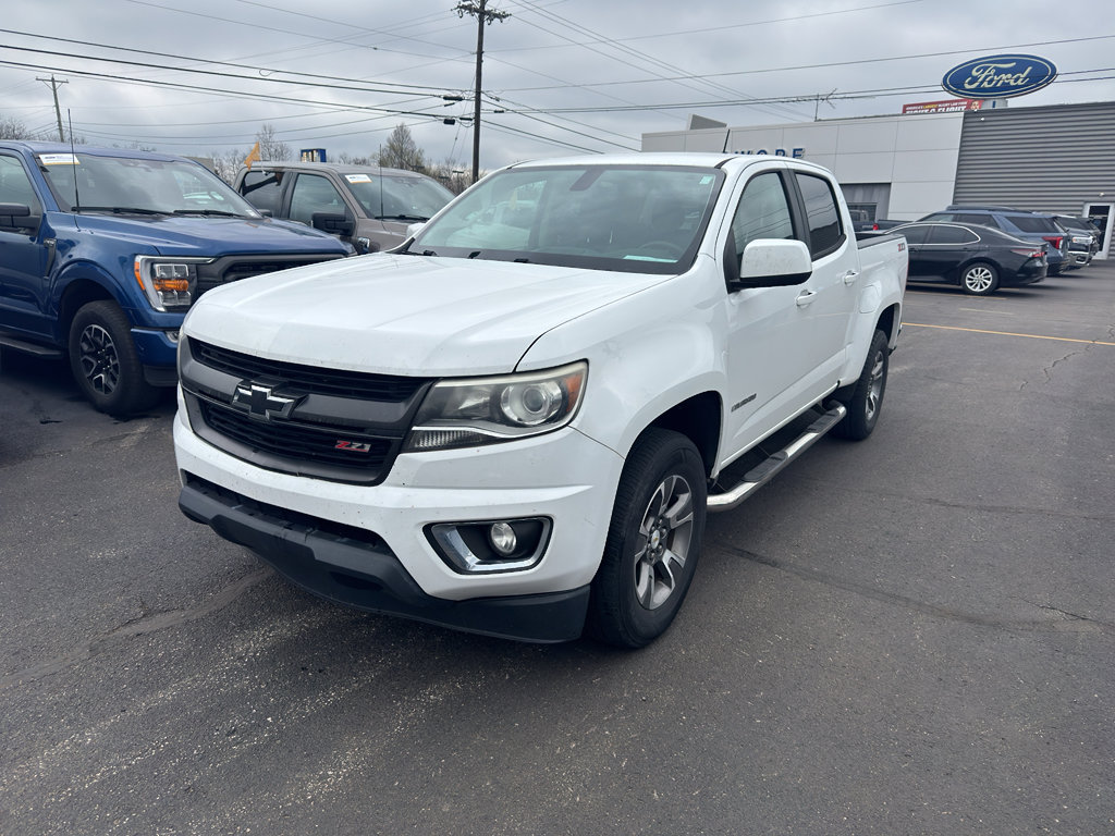 Used 2016 Chevrolet Colorado Z71 image 1