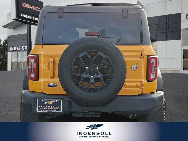 Used 2022 Ford Bronco Outer Banks image 7