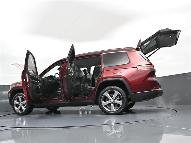 Used 2022 Jeep Grand Cherokee L Limited AWD/4WD image 50