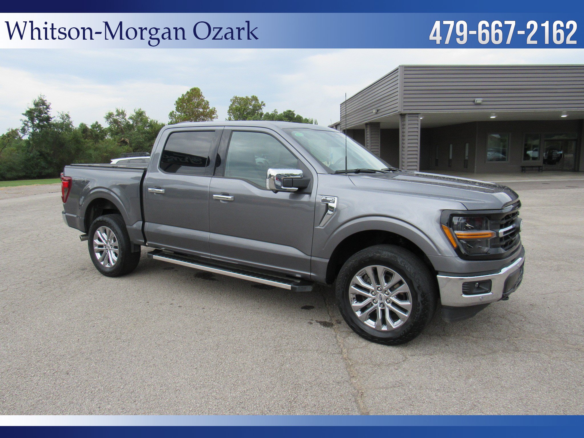 Used 2024 Ford F150 XLT w/ Equipment Group 302A MID AWD/4WD image 21