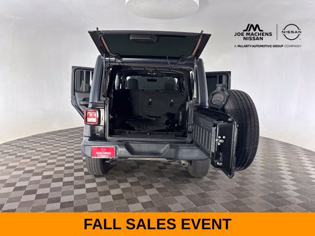 Used 2022 Jeep Wrangler Unlimited Sport AWD/4WD image 27
