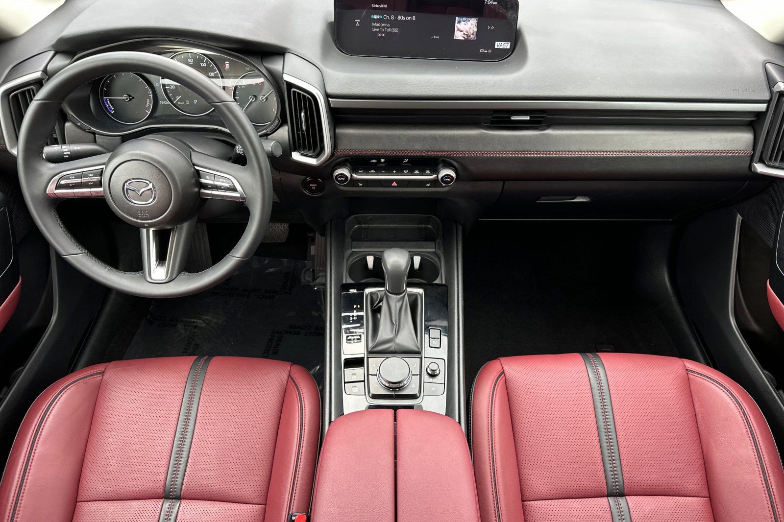 Certified 2025 MAZDA CX-50 AWD 2.5 Hybrid w/ Cargo Package image 13