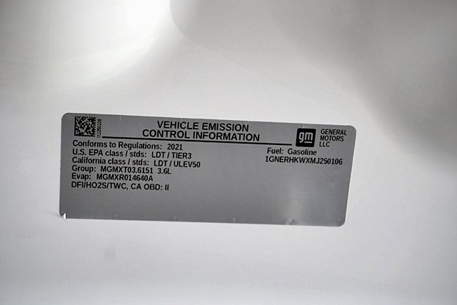 Used 2021 Chevrolet Traverse LT image 32