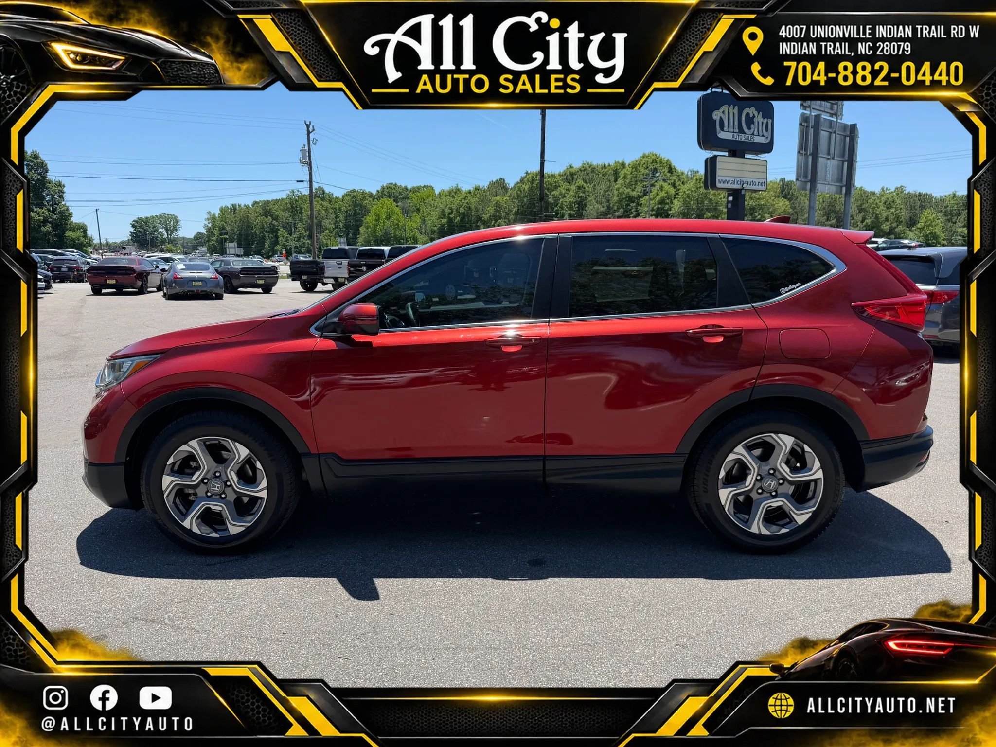 Used 2017 Honda CR-V EX-L image 4