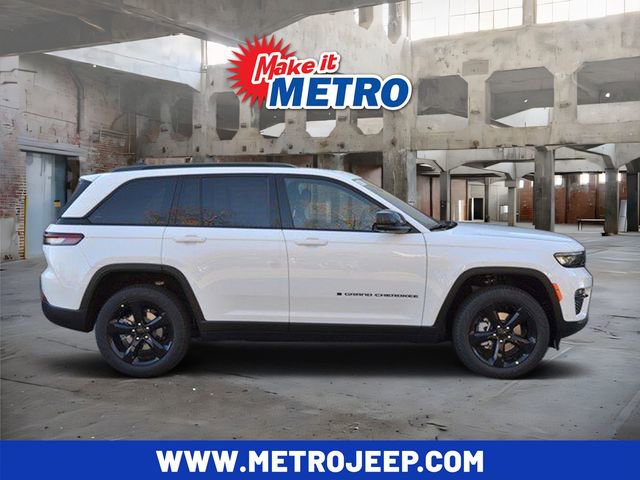 New 2025 Jeep Grand Cherokee Limited w/ Luxury Tech Group II image 1