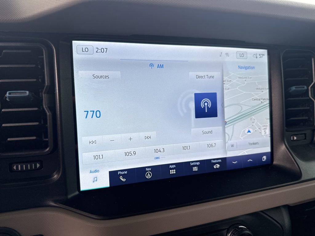 Used 2022 Ford Bronco Wildtrak AWD/4WD image 17