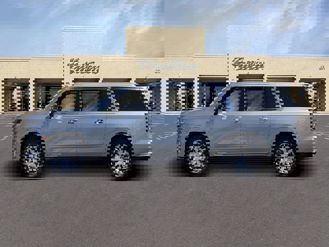 Certified 2024 Cadillac Escalade ESV Premium Luxury Platinum image 8