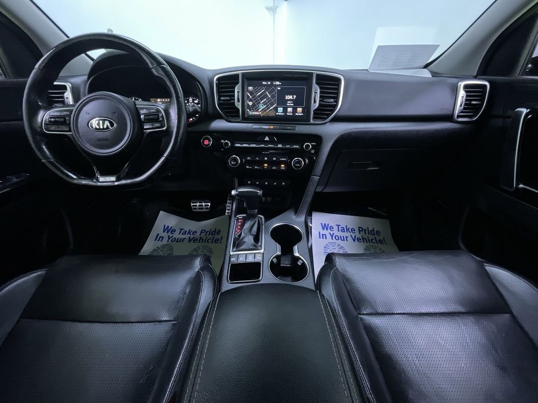 Used 2017 Kia Sportage SX w/ Paint Protection Package AWD/4WD image 19