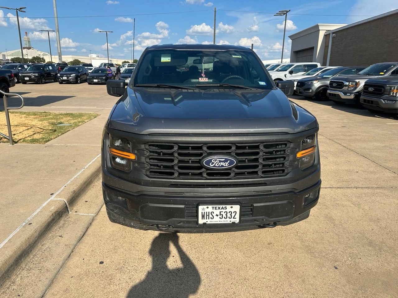 Used 2024 Ford F150 STX w/ Equipment Group 201A FX4 AWD/4WD image 8