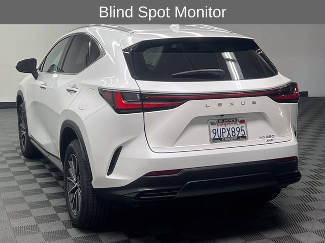 Certified 2025 Lexus NX 350 AWD w/ Premium Package image 7