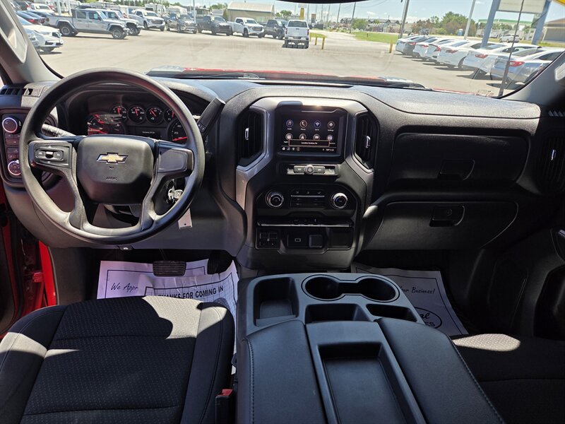 Used 2020 Chevrolet Silverado 2500 Custom w/ Custom Value Package AWD/4WD image 12