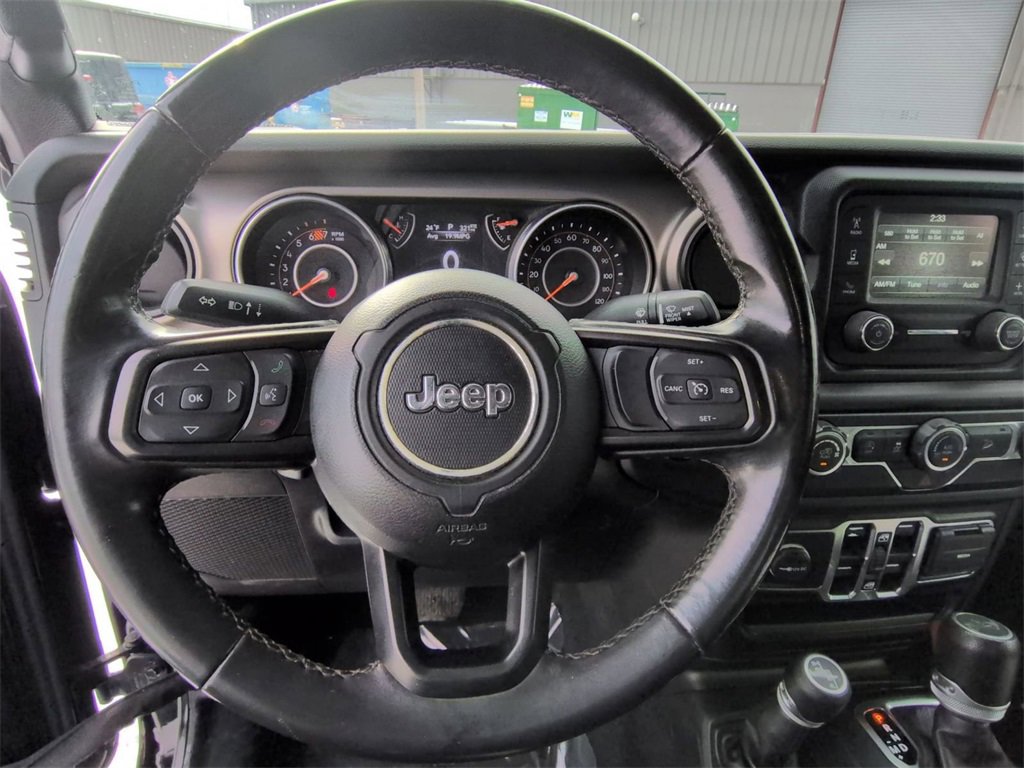 Used 2019 Jeep Wrangler Unlimited Sport S image 18