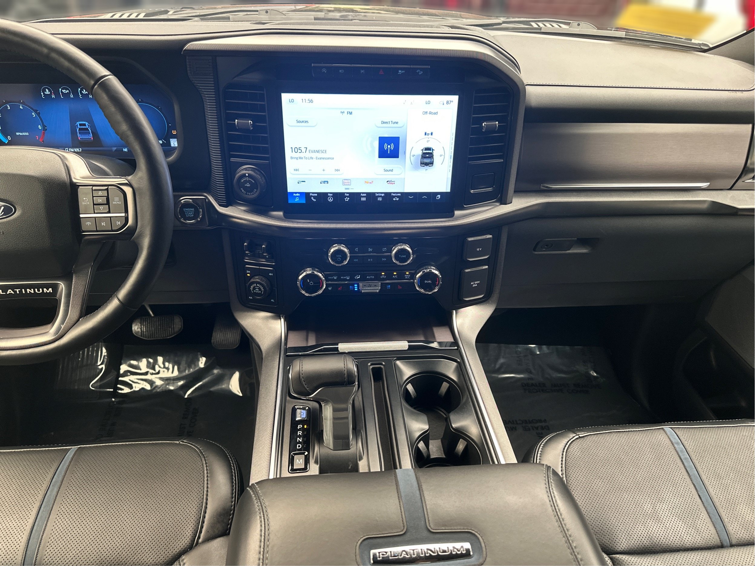 Used 2024 Ford F150 Platinum w/ Equipment Group 702A High AWD/4WD image 18
