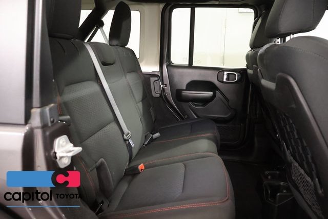 Used 2021 Jeep Wrangler Unlimited Rubicon AWD/4WD image 27