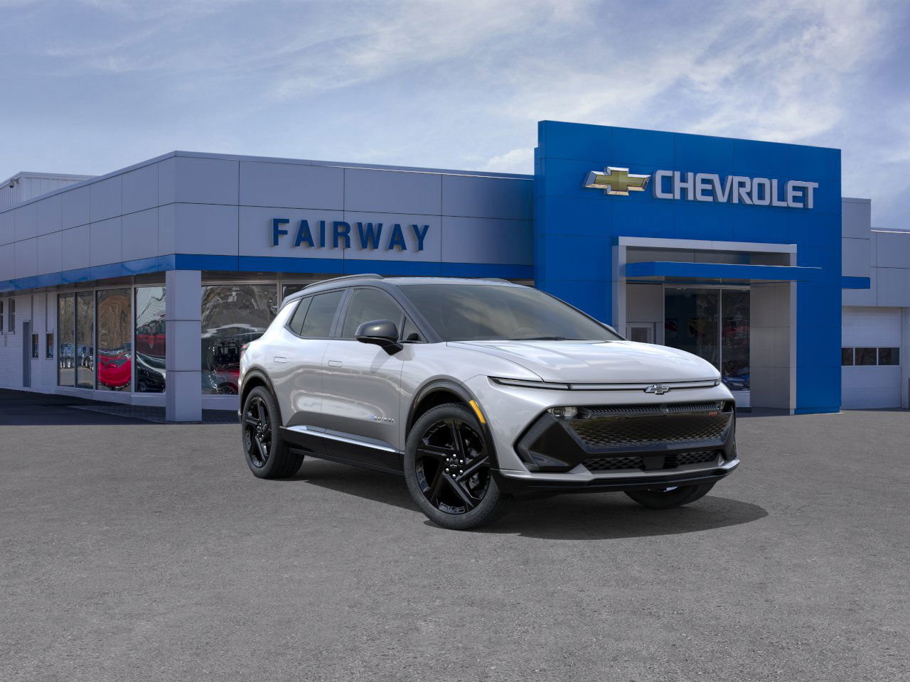 New 2026 Chevrolet Equinox EV RS image 1