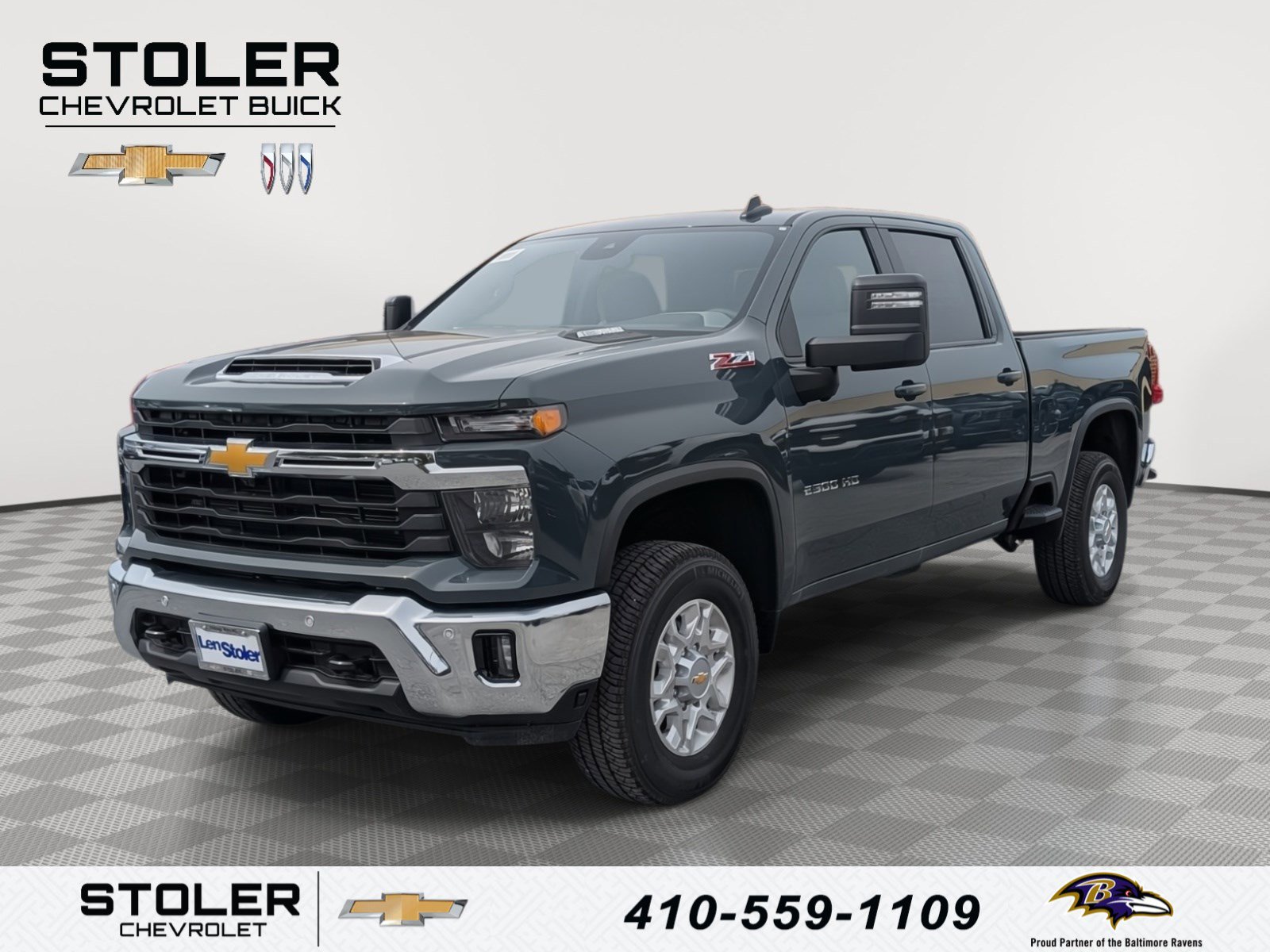 New 2026 Chevrolet Silverado 2500 LT w/ All Star Edition image 1