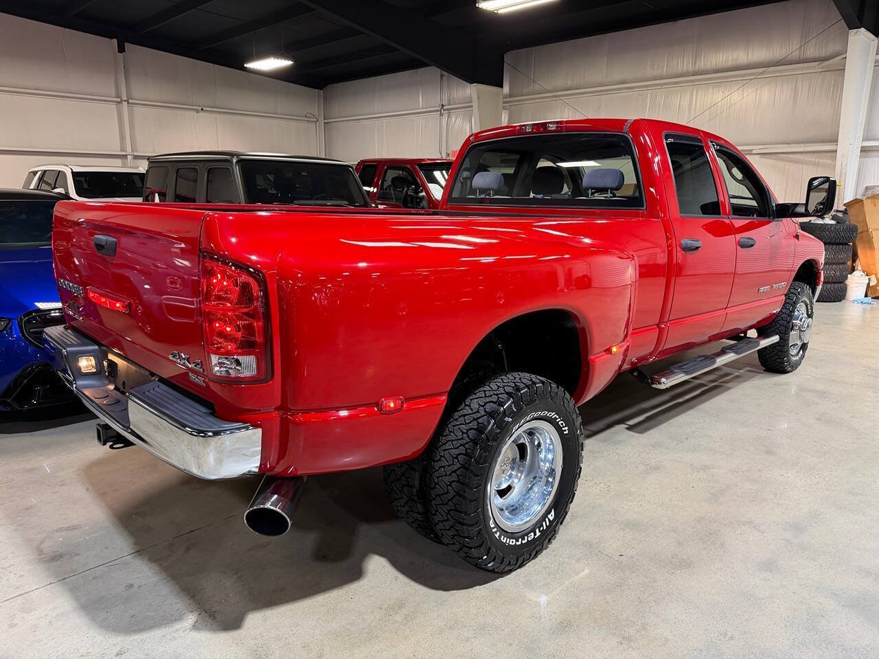 Used 2004 Dodge Ram 3500 Truck SLT w/ Trailer Tow Group AWD/4WD image 8