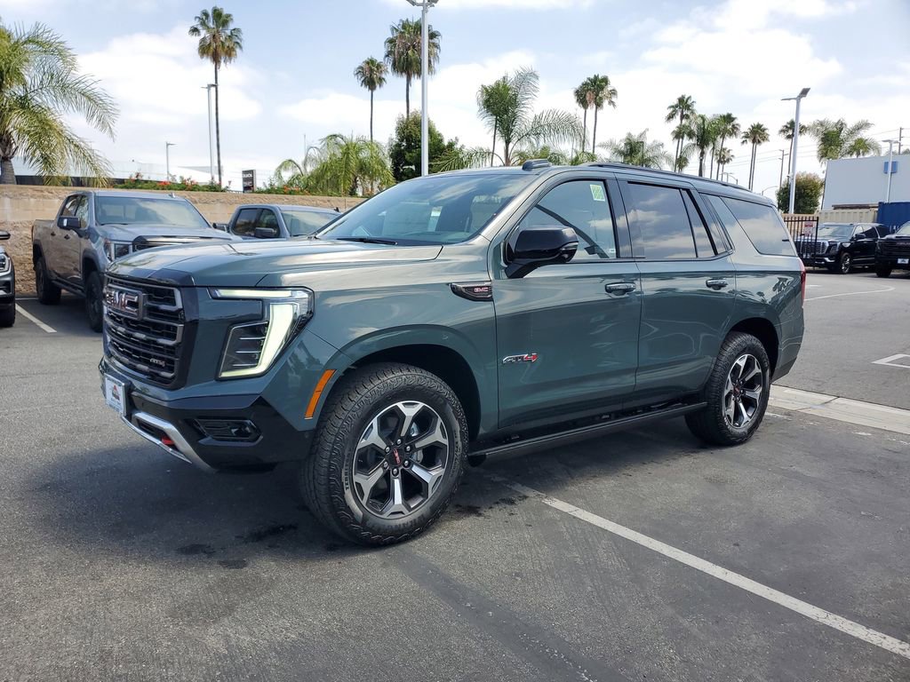 New 2026 GMC Yukon AT4 Ultimate w/ LPO, Floor Liner Package AWD/4WD image 2