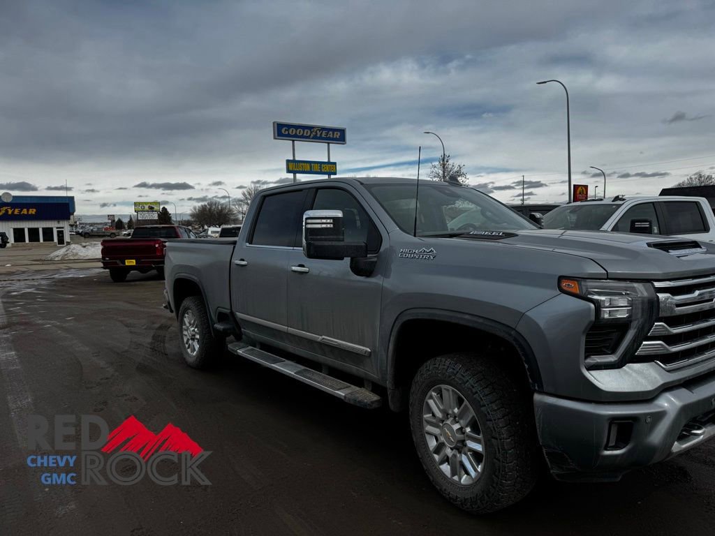 Used 2024 Chevrolet Silverado 2500 High Country