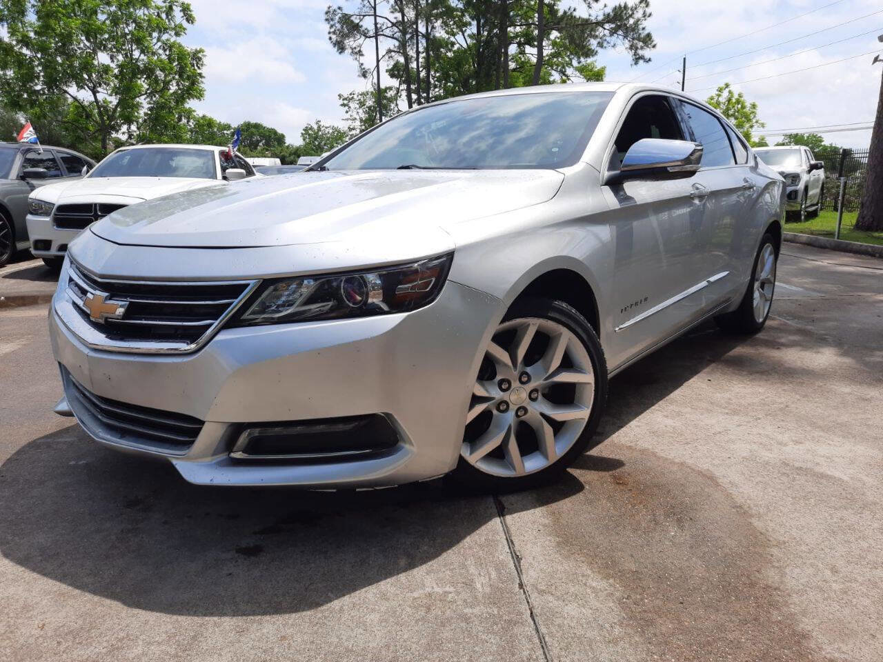 Used 2017 Chevrolet Impala Premier