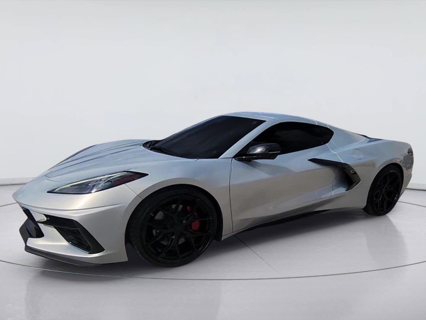 Certified 2022 Chevrolet Corvette Stingray Preferred Cpe w/ Z51 Performance Package RWD image 4