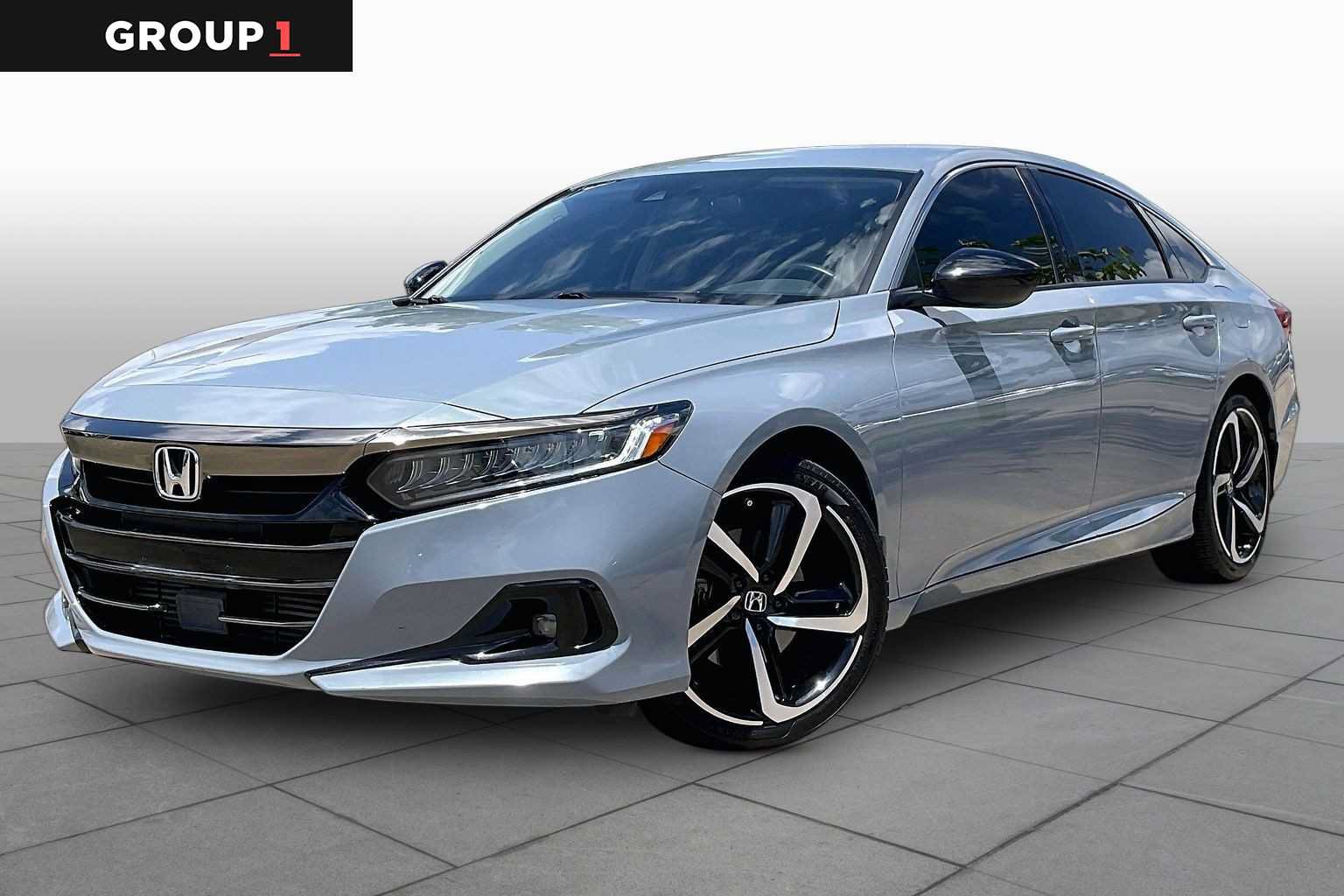 Used 2021 Honda Accord Sport Special Edition image 1