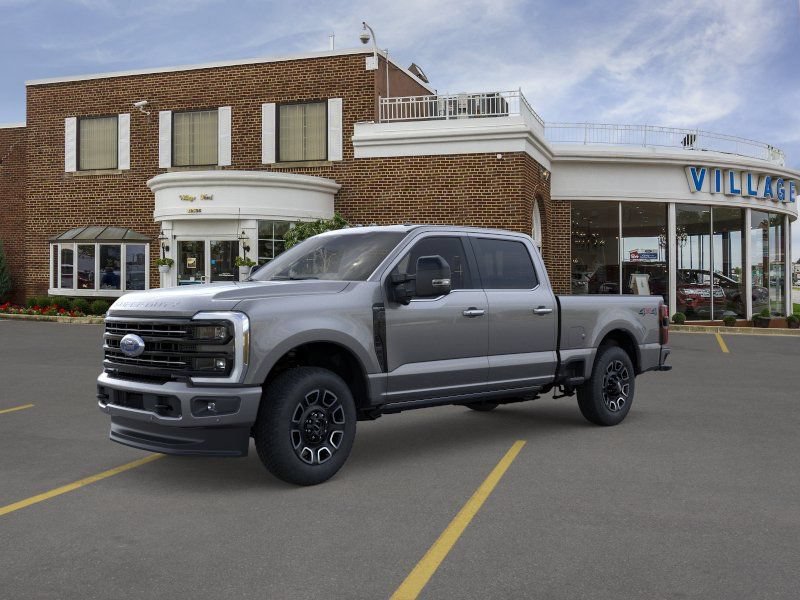 New 2026 Ford F250 Platinum w/ Snow Plow Prep Package AWD/4WD image 1