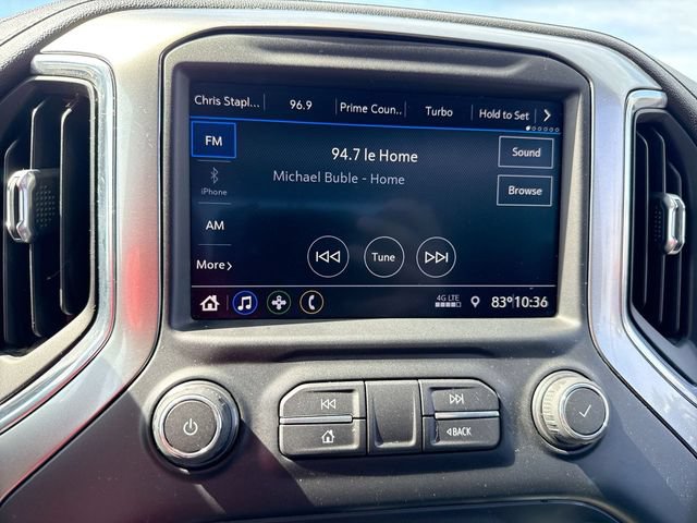 Used 2021 Chevrolet Silverado 1500 LT w/ Diesel Off-Road Package AWD/4WD image 16