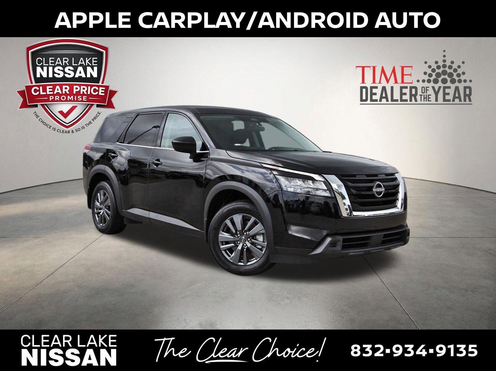 Used 2023 Nissan Pathfinder S FWD image 1