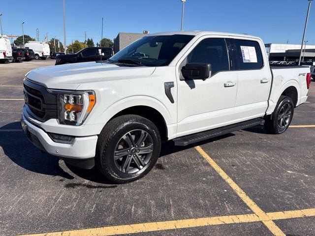 Used 2023 Ford F150 XLT w/ Equipment Group 302A High AWD/4WD image 17