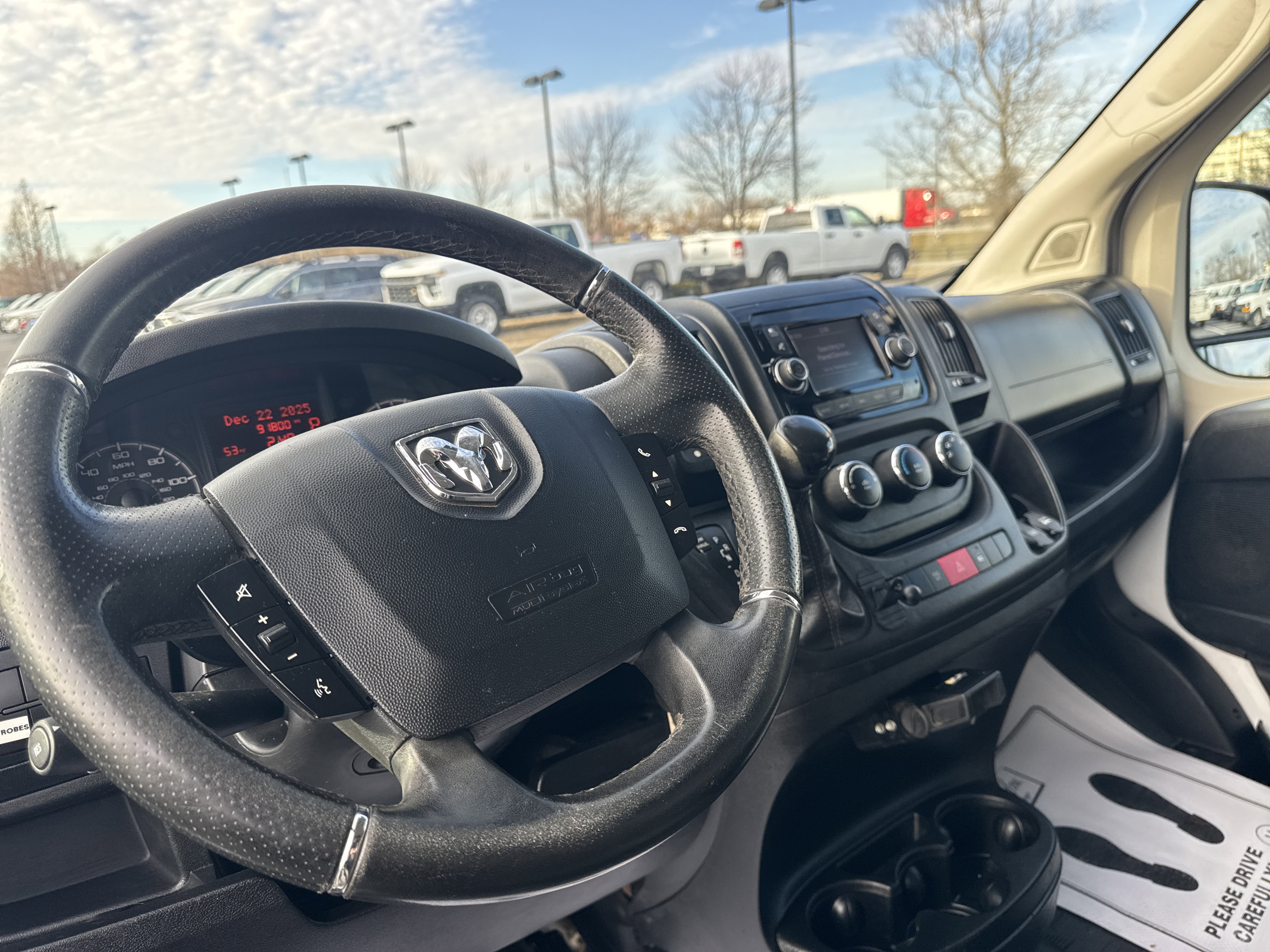 Used 2020 RAM ProMaster 3500 image 18