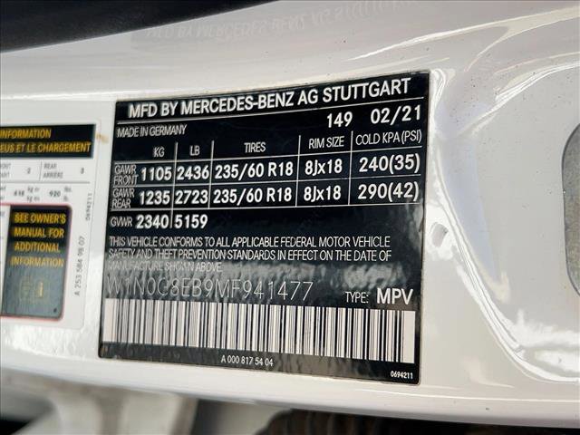 Certified 2021 Mercedes-Benz GLC 300 GLC 300 image 24