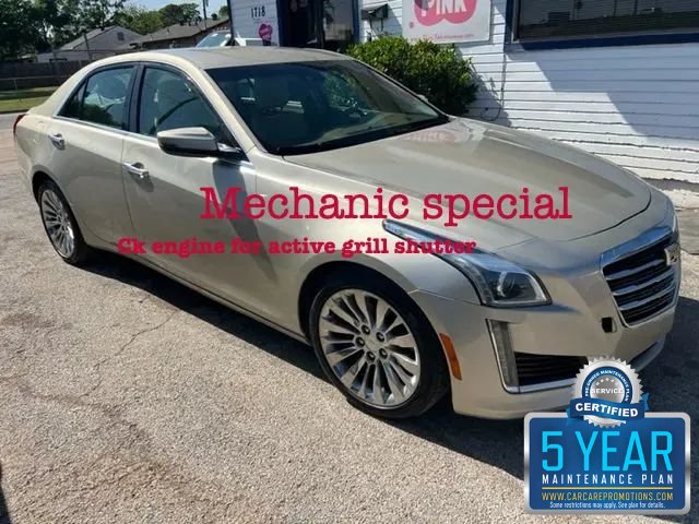 Used 2015 Cadillac CTS Luxury