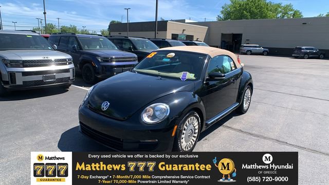 Used 2015 Volkswagen Beetle 1.8T FWD video 1