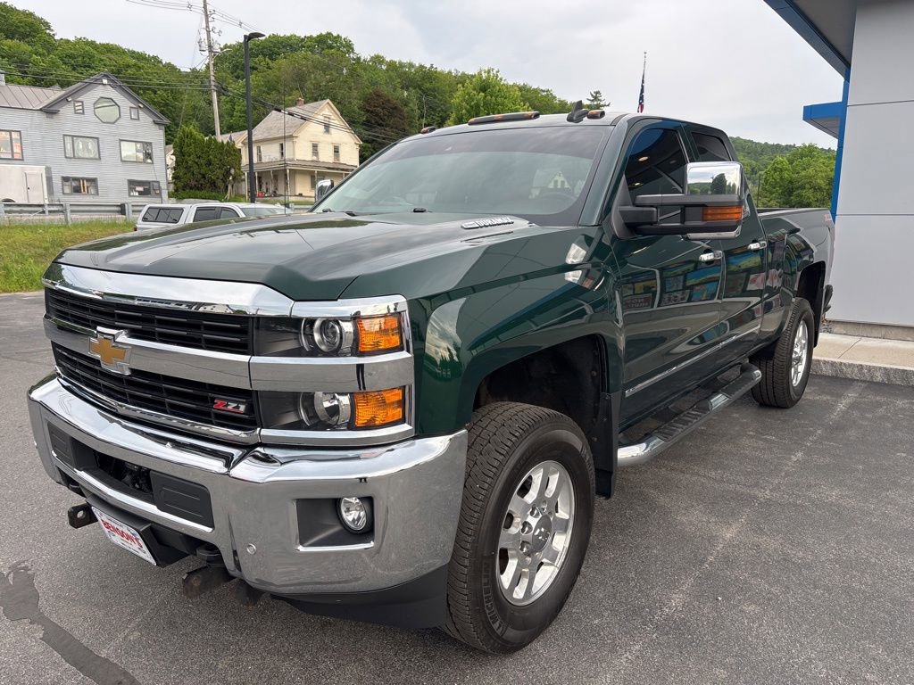 Used 2015 Chevrolet Silverado 2500 LTZ w/ LTZ Plus Package