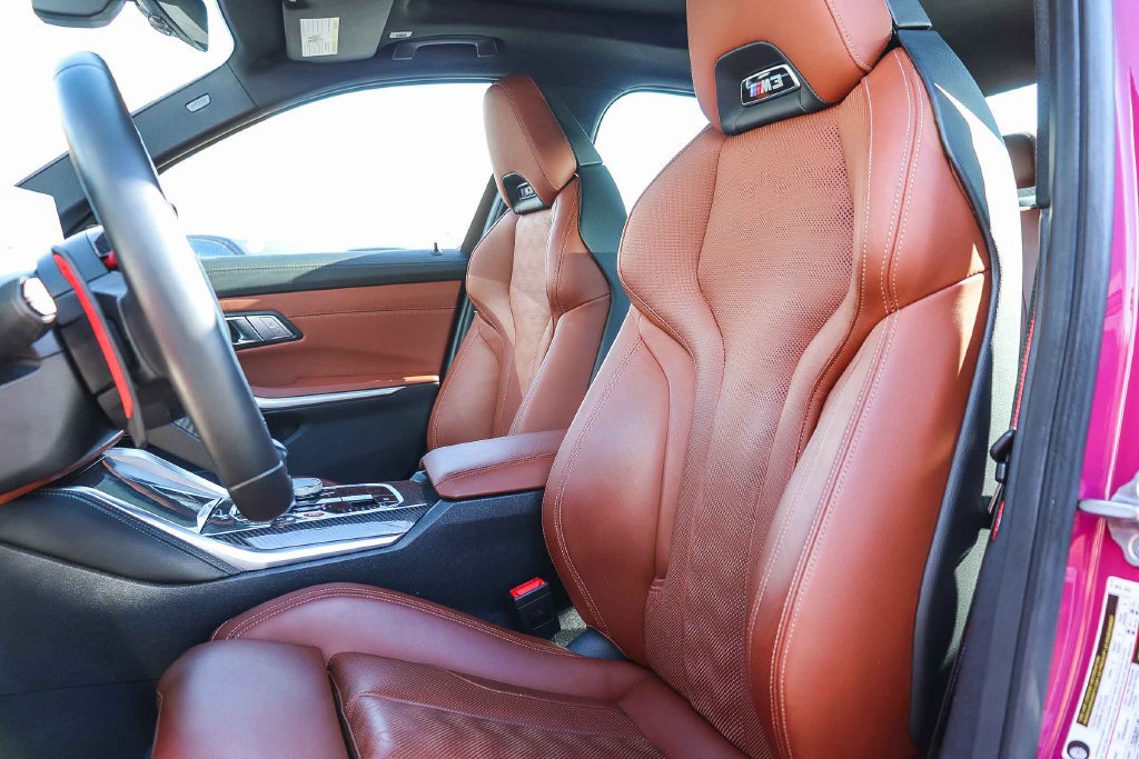 Used 2025 BMW M3 Competition w/ M Carbon Exterior Package AWD/4WD image 18