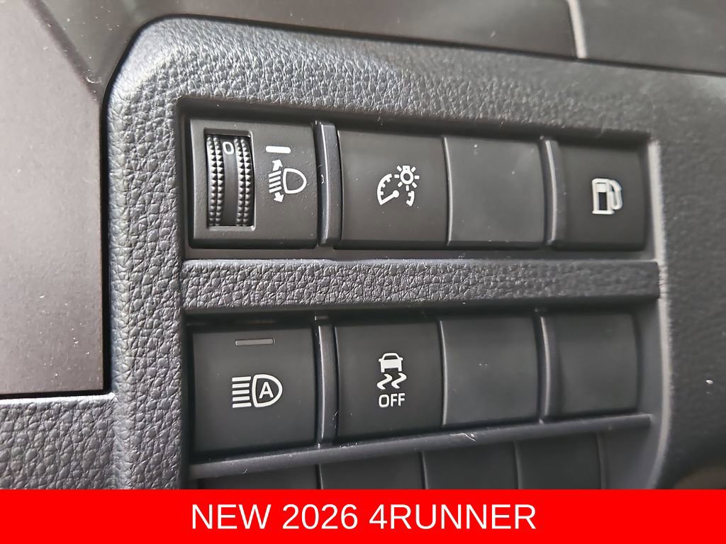 New 2026 Toyota 4Runner SR5 AWD/4WD image 11