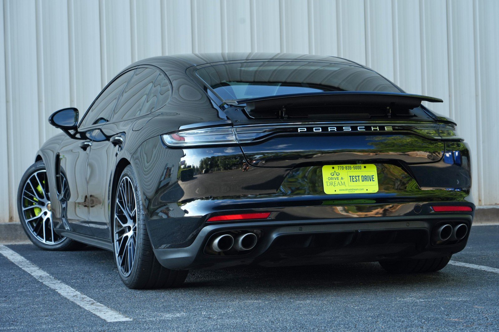 Used 2022 Porsche Panamera 4S w/ Premium Package AWD/4WD image 6