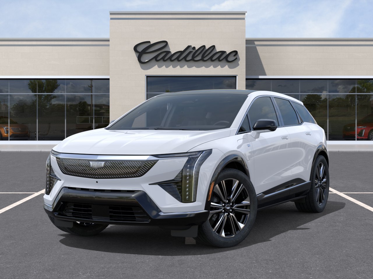 New 2027 Cadillac Optiq Premium Luxury w/ LPO, Floor Liner Package AWD/4WD image 6