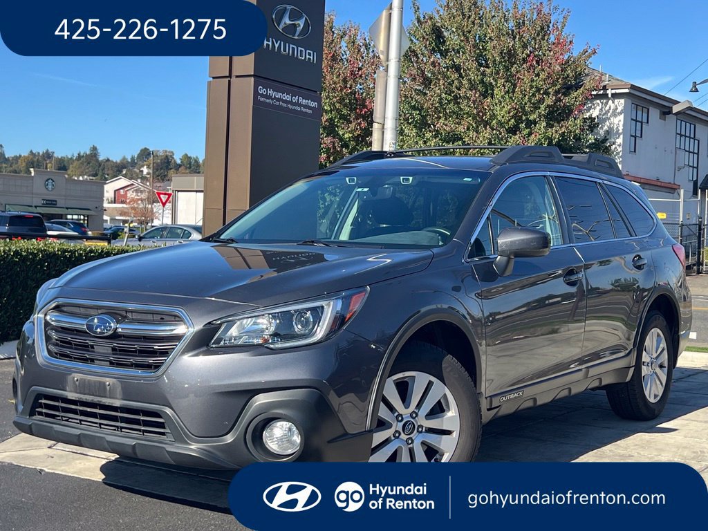 Used 2019 Subaru Outback 2.5i Premium w/ Protection Package #1 AWD/4WD image 1