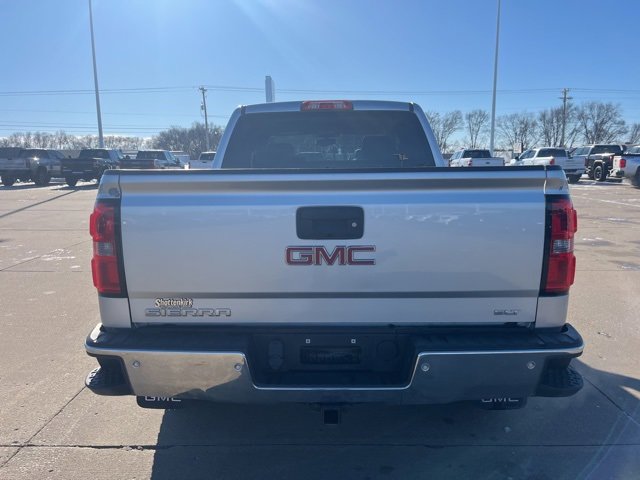 Used 2014 GMC Sierra 1500 SLT w/ SLT Crew Cab Value Package image 4